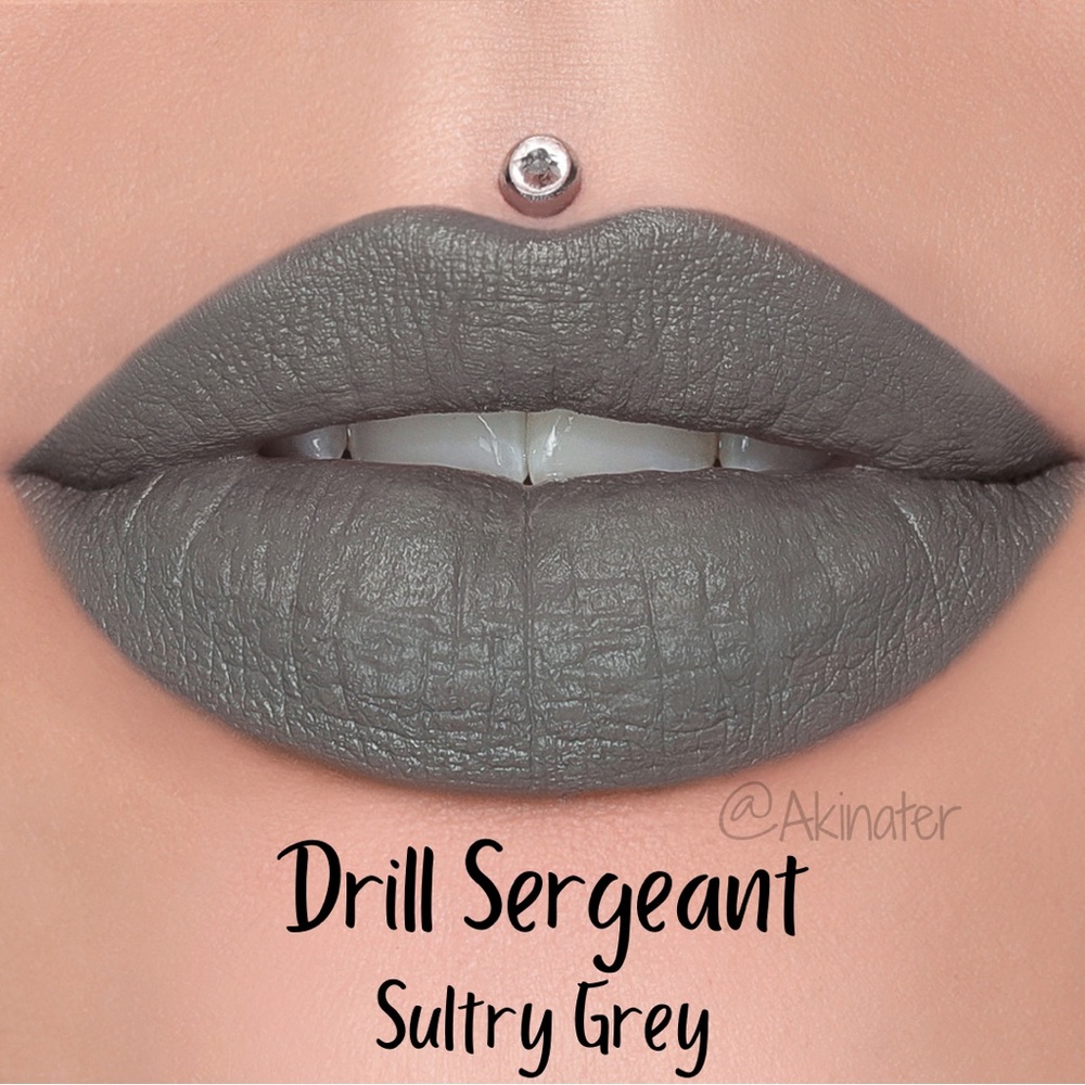 ⭐️ Drill Sergeant Velvet Trap Lipstick Jeffree Star NIB